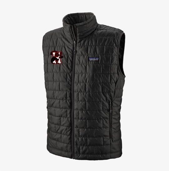 Men's Patagonia Nano Puff Vest- Black Main Image